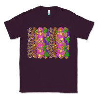 Plum mardi gras brushstrokes Classic Tee - RanaPortraitStore