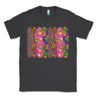 Smoke mardi gras brushstrokes Classic Tee - RanaPortraitStore