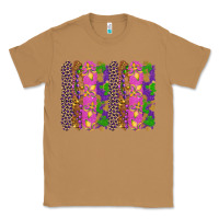 Toasted Coconut mardi gras brushstrokes Classic Tee - RanaPortraitStore