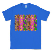 True Royal mardi gras brushstrokes Classic Tee - RanaPortraitStore