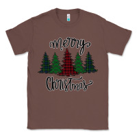 Chestnut Merry Christmas Trees Classic Tee - Bettercallsaul
