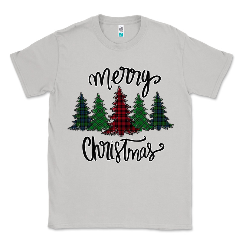 Merry Christmas Trees Classic Tee by Bettercallsaul | Teevron