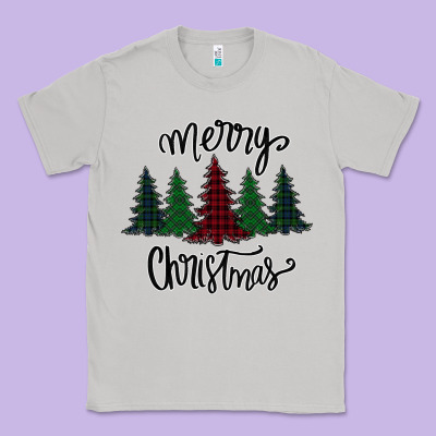 Merry Christmas Trees Classic Tee Designed By Bettercallsaul