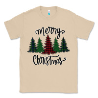Mushroom Merry Christmas Trees Classic Tee - Bettercallsaul