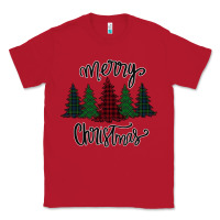 Red Merry Christmas Trees Classic Tee - Bettercallsaul