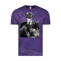 Cloud Purple gift idea drama blinders drama peaky funny graphic gifts Vintage Tee - lanVoArt
