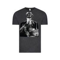 Vintage Black gift idea drama blinders drama peaky funny graphic gifts Vintage Tee - lanVoArt