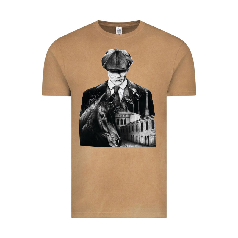 Gift Idea Drama Blinders Drama Peaky Funny Graphic Gifts Vintage Tee by lanVoArt | Teevron