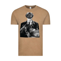 Vintage Coffee gift idea drama blinders drama peaky funny graphic gifts Vintage Tee - lanVoArt