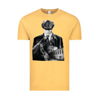 Vintage Mustard gift idea drama blinders drama peaky funny graphic gifts Vintage Tee - lanVoArt