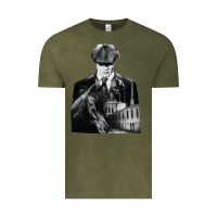 Vintage Olive gift idea drama blinders drama peaky funny graphic gifts Vintage Tee - lanVoArt