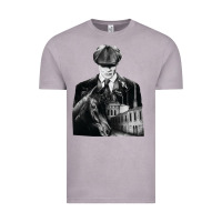 Vintage Zinc gift idea drama blinders drama peaky funny graphic gifts Vintage Tee - lanVoArt