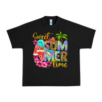 Black sweet summer time Urban Heavy Tee - NancyCooperArtShop