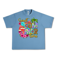 Pebble Blue sweet summer time Urban Heavy Tee - NancyCooperArtShop