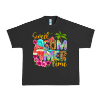 Pigment Black sweet summer time Urban Heavy Tee - NancyCooperArtShop