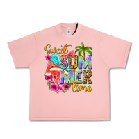 Salmon sweet summer time Urban Heavy Tee - NancyCooperArtShop