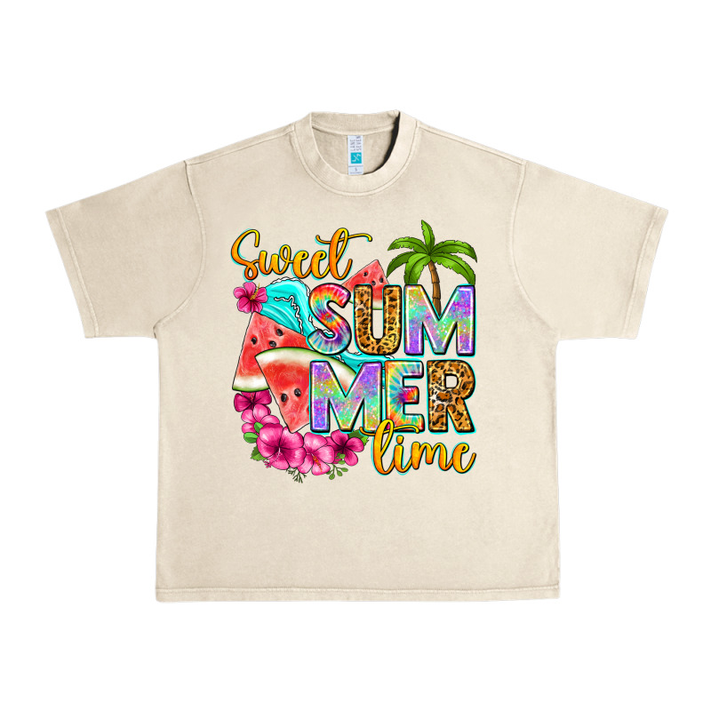 Sweet Summer Time Urban Heavy Tee by NancyCooperArtShop | Teevron
