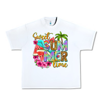 White sweet summer time Urban Heavy Tee - NancyCooperArtShop