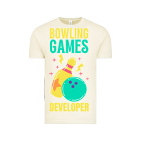 Vintage Arctic Bowling Games Developer Vintage Tee - lanVoArt