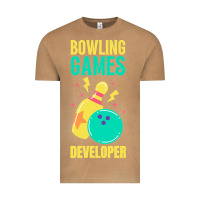 Vintage Camel Bowling Games Developer Vintage Tee - lanVoArt