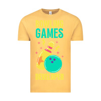 Bowling Games Developer Vintage Tee | Teevron