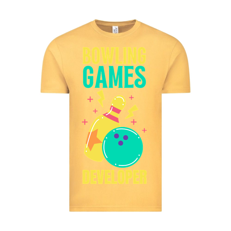 Bowling Games Developer Vintage Tee by lanVoArt | Teevron