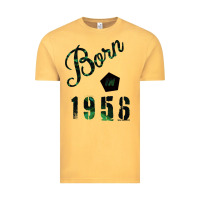Vintage Mustard Born In 1956 Vintage Tee - Bettercallsaul