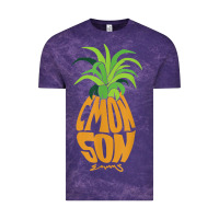Cloud Purple vintage psych pineapple of gus c'mon son! crazy lover gift t shirt Vintage Tee - lanVoArt