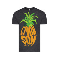 Vintage Black vintage psych pineapple of gus c'mon son! crazy lover gift t shirt Vintage Tee - lanVoArt