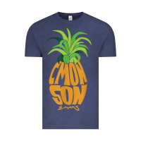 Vintage Denim vintage psych pineapple of gus c'mon son! crazy lover gift t shirt Vintage Tee - lanVoArt