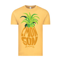 Vintage Mustard vintage psych pineapple of gus c'mon son! crazy lover gift t shirt Vintage Tee - lanVoArt