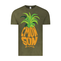 Vintage Olive vintage psych pineapple of gus c'mon son! crazy lover gift t shirt Vintage Tee - lanVoArt