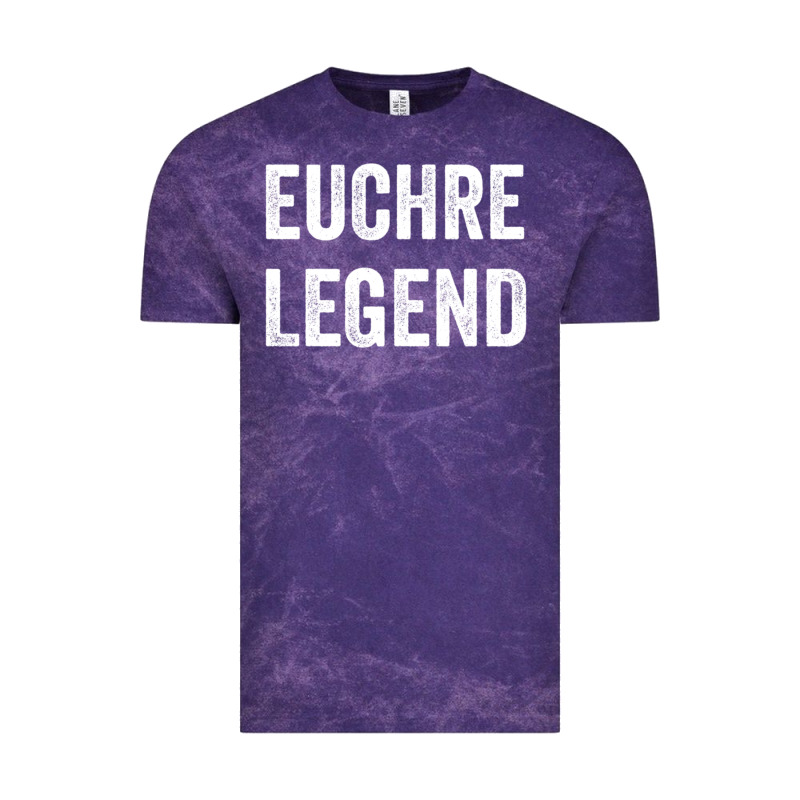Euchre Legend Best Euchre Card Board Game Player Gift Vintage Tee by lanVoArt | Teevron