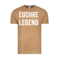 Vintage Camel Euchre Legend Best Euchre Card Board Game Player Gift Vintage Tee - lanVoArt