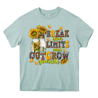 Arona break your limits and outgrow yourself Heavy Core Tee - NancyCooperArtShop