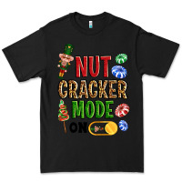 Black Nutcracker mode on Premium Tee - NancyCooperArtShop