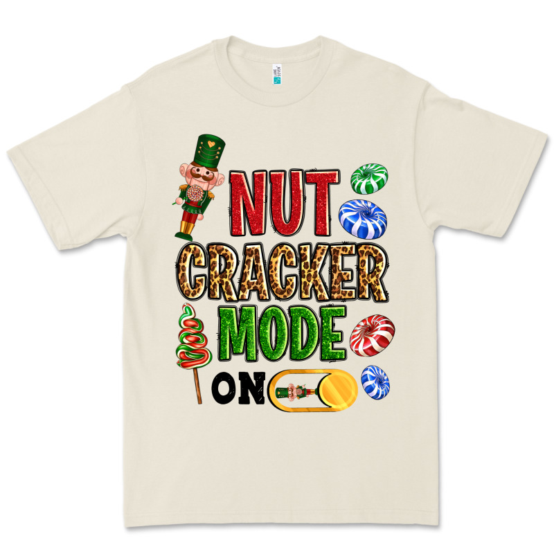 Nutcracker Mode On Premium Tee by NancyCooperArtShop | Teevron