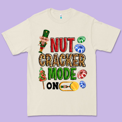 Nutcracker Mode On Premium Tee Designed By Nancycooperartshop