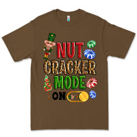 Cacao Nutcracker mode on Premium Tee - NancyCooperArtShop