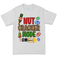 Dove Grey Nutcracker mode on Premium Tee - NancyCooperArtShop