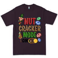 Plum Nutcracker mode on Premium Tee - NancyCooperArtShop