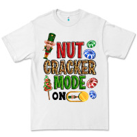 White Nutcracker mode on Premium Tee - NancyCooperArtShop