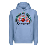 Colony Blue kindergarten rainbow Premium Hoodie - RanaPortraitStore