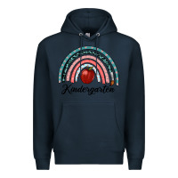 Navy kindergarten rainbow Premium Hoodie - RanaPortraitStore