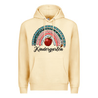 Pina Colada kindergarten rainbow Premium Hoodie - RanaPortraitStore