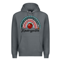 Rock kindergarten rainbow Premium Hoodie - RanaPortraitStore