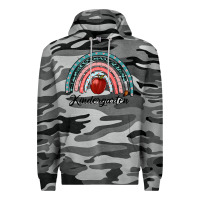 Slate Camo kindergarten rainbow Premium Hoodie - RanaPortraitStore