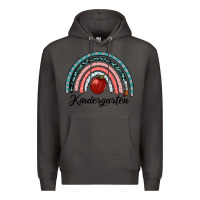 Smoke kindergarten rainbow Premium Hoodie - RanaPortraitStore