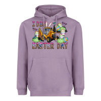 Lavender I Dig Easter Day Heavyweight Hoodie - CowhideDigitalArt