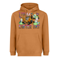 Meerkat I Dig Easter Day Heavyweight Hoodie - CowhideDigitalArt